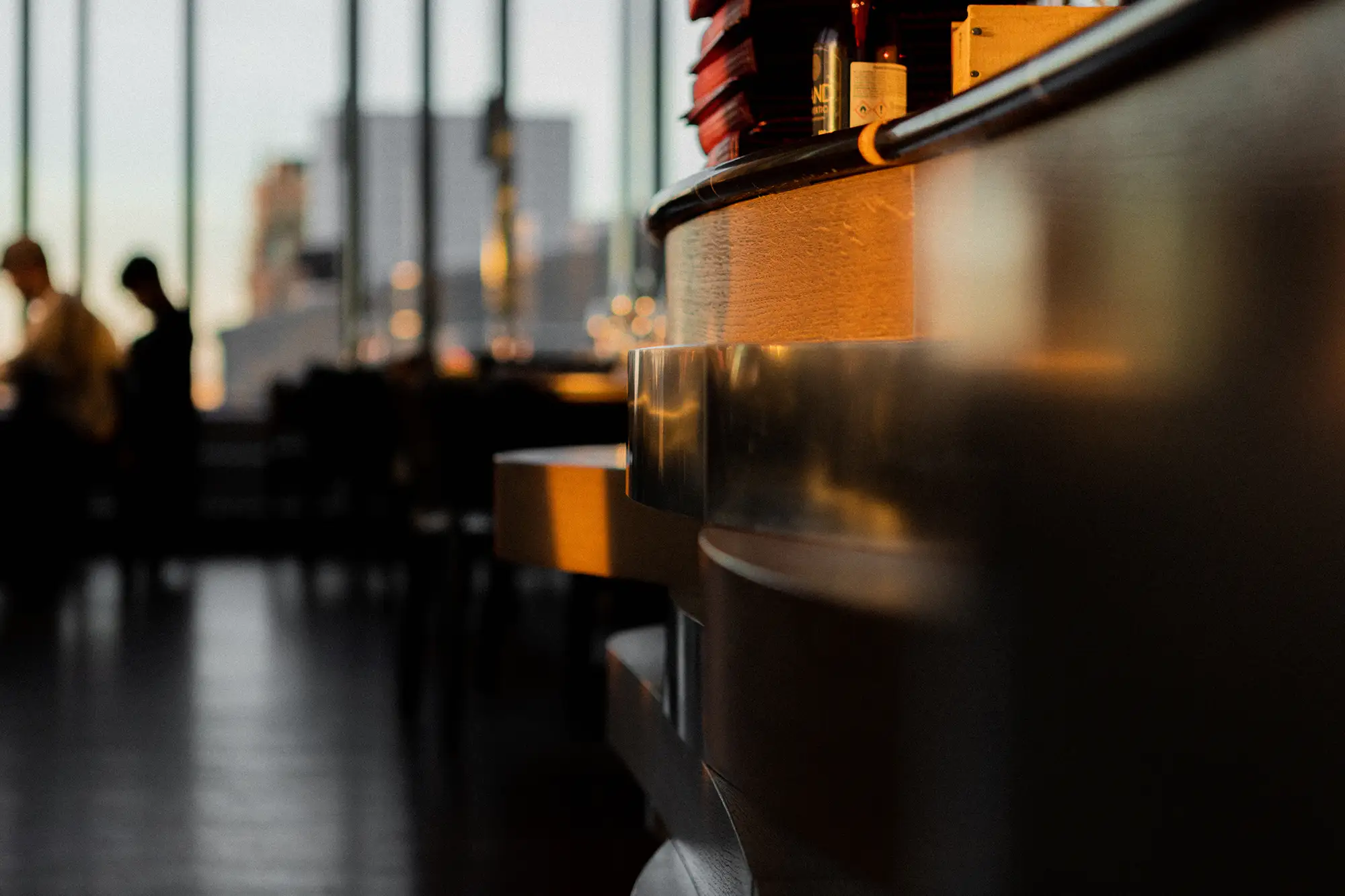 Välkommen till baren på Spesso